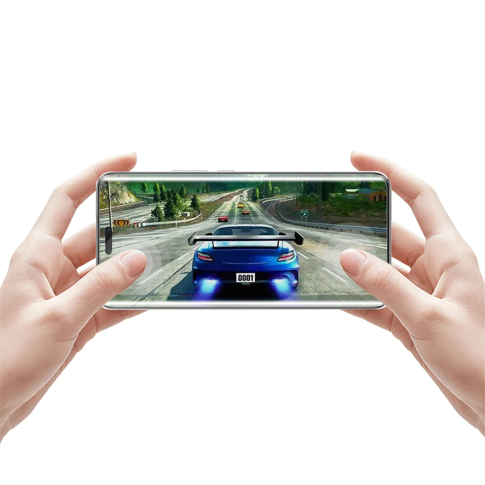 Szkło Mocolo 3D UV Glass do Honor Magic 6 Pro, przezroczyste
